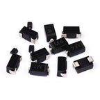 50PCS M1 M2 M4 M7F A7 SMA Rectifier Diode 1A SMD 1N4001 4002 4004 4007 SS310 RS1M RS2M ES1D ES1J US1M Schottky Diodes DO-214AC