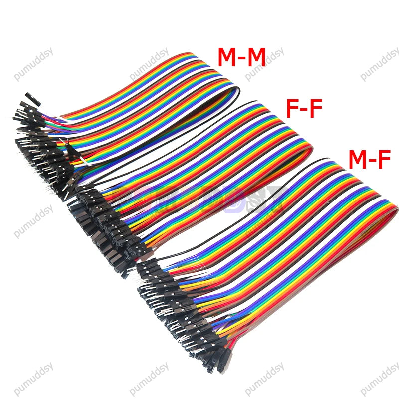 40 / 120pcs 40PIN 20CM Dupont Line Male To Male + Female  And Female To Female Jumper Dupont Wire Cable For Arduino DIY KIT IBUW