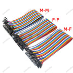 40 / 120pcs 40PIN 20CM Dupont Line Male To Male + Female  And Female To Female Jumper Dupont Wire Cable For Arduino DIY KIT IBUW