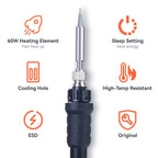 YIHUA 926LED-III Digital Electric Soldering Iron Kit with Helping Hands 960I Adjustable Temperature Portable Soldering Station