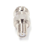 N Type Female to F Female RF Coaxial Adapter Connector