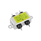 TOMZN AC Purification 115V 230V single-phase power supply filter EMI anti-interference purification audio CW1B-T(B2)1A 3A 6A 10A