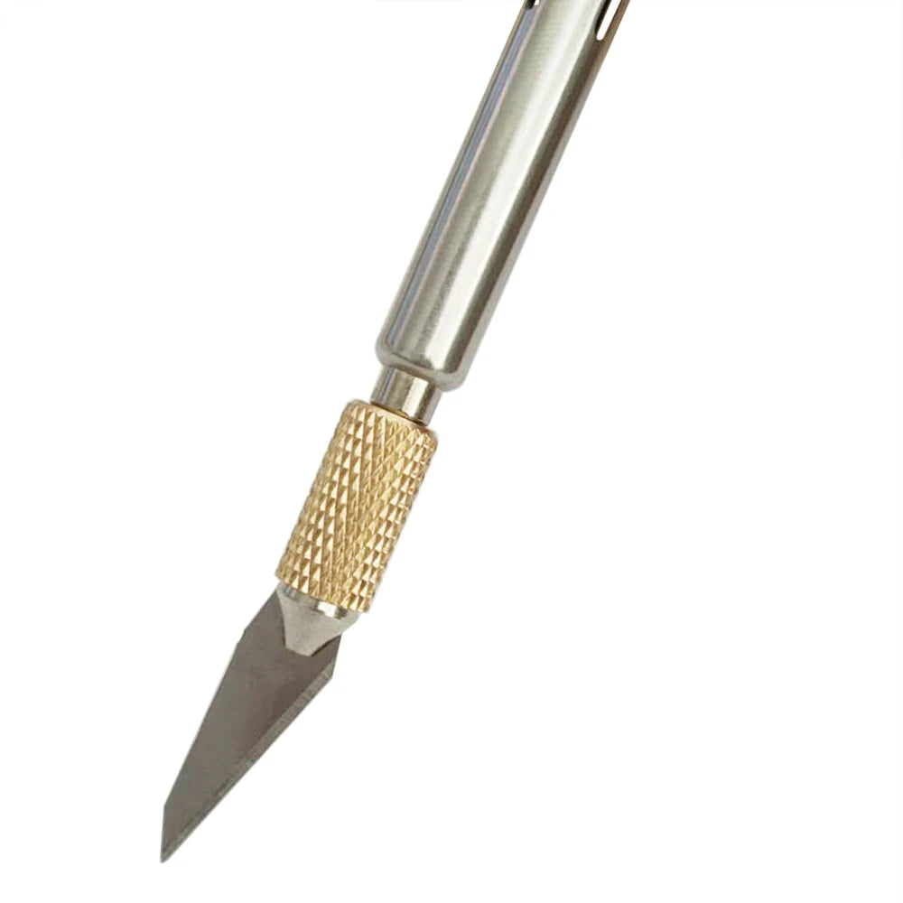 7 in 1 Wood Embossing Burning Carving Pyrography Pen Kit 60W / 80W Adjustable Temperature Soldering Iron Hand Operated Tools Set