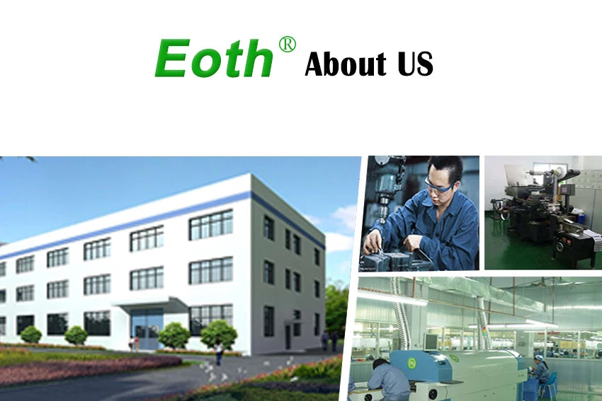 Eoth Wholesale 433MHz Antenna LORA 5dBi GSM 433 MHz Connector Rubber 433m LoRaWAN IOT SMA Male Female Extension Cord Pigtail