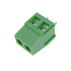 10PCS DG/KF128 5.0mm/5.08 PCB Screw Terminal Block Connector 2Pin Terminals 380V 10A