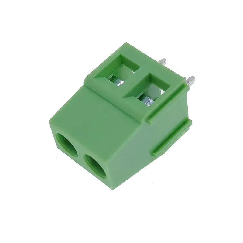 10PCS DG/KF128 5.0mm/5.08 PCB Screw Terminal Block Connector 2Pin Terminals 380V 10A