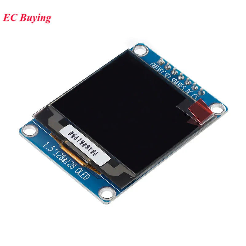 1.5 inch OLED Module 1.5" RGB Color 128x128 LCD LED Display Screen 128*128 SSD1327 SSD1351 SPI/IIC I2C for Arduino 4Pin 7Pin