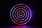 WS2812b Led Ring Addressable 8/16/24/35/45Leds 5050 RGB Led Diode Ring Color IC Built-in LED