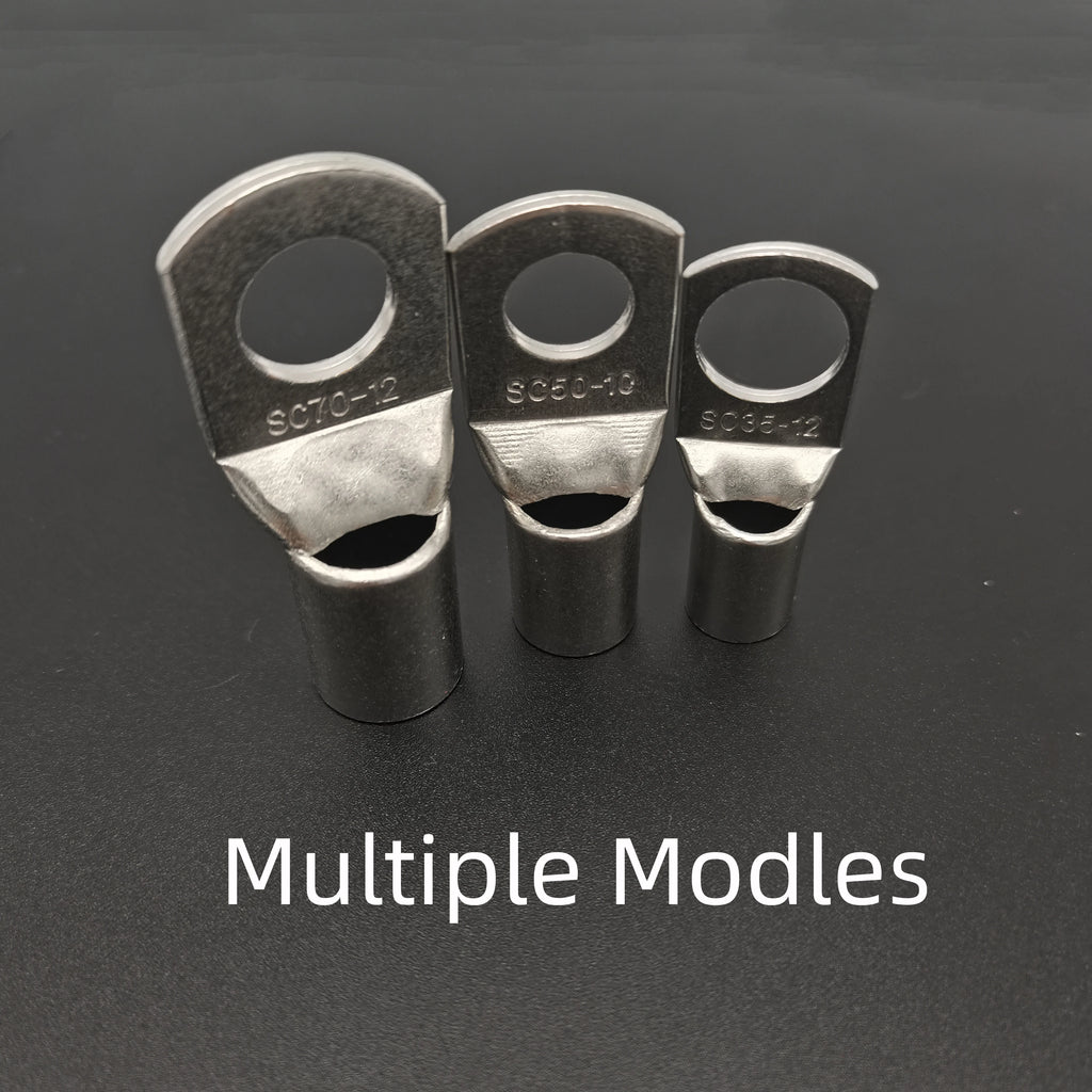 10pcs/lot 16~35mm2 Terminals Wire Welding Cable Connector Suit SC16-6 SC25-8 SC35-8