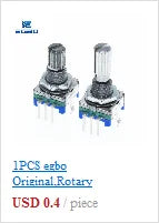 1~20PCS EGBO Rotary Encoder Module for Arduino Brick Sensor Development Round Audio Rotating Potentiometer Knob Cap EC11