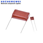 10PCS 63V 100V 250V 400V 450V 630V 2000V CBB Polypropylene film capacitor 101 103 104 105 125J 221 222 223 224 225 332 333 334