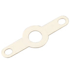 50pcs/100Pcs Silver-plated Copper double Head Soldering Terminal M2.2-M4.2 Circular Weld Washer Welding Sheet Soldering Lug