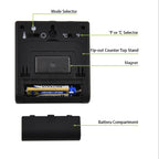 ThermoPro TP-16 Digital Thermometer For Oven Smoker Candy Liquid Kitchen Cooking Grilling Meat BBQ Thermometer and Timer