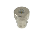 1pcs Connector Adapter SMA Male Plug to BNC Female Jack RF Coaxial Converter Straight New Nickel Plated