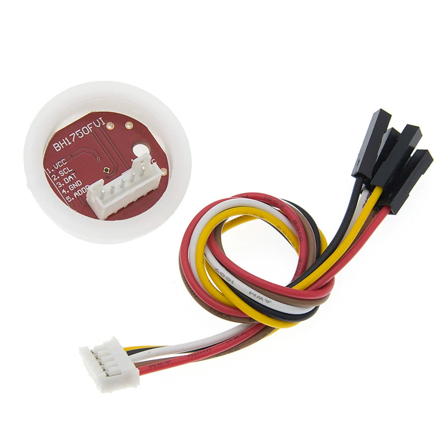 BH1750 BH1750FVI Chip Light Intensity Light Module DC5V I2C Interface Light Ball