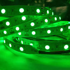 LED Strip 5050 DC 12V 24V RGB Warm White 5 Meter Waterproof Flexible Light Stripe 60LED/MLed Tape Luces Lamp Ribbon Tv Backlight