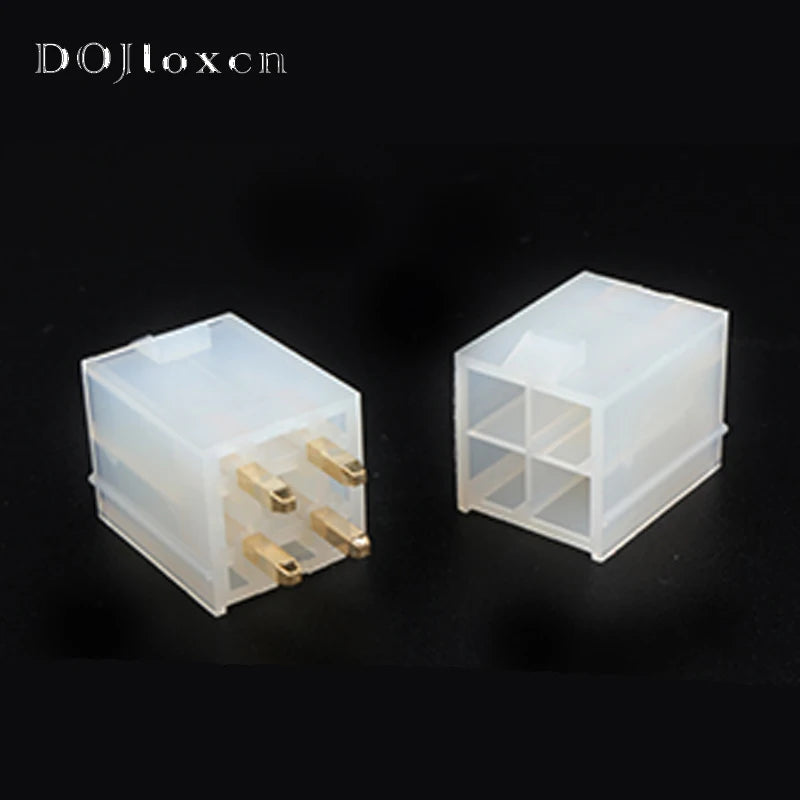5 Sets Molex 4.2mm Automotive Connector 5569 Series Male White Socket 2/4/6/8/10/12/14/16/18/22/24/PIn 39281243