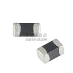 100pcs 0402 SMD Multilayer Chip Ferrite Beads 0R 10R 30R 60R 80R 100MHz 120R 150R 180R 220R 300R 470R 600R 750R 1000R ±25%