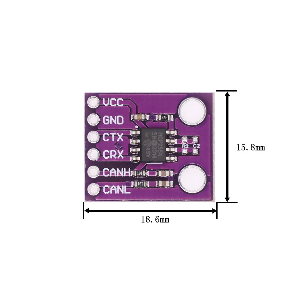 1/5/10PCS MCP2551 High-Speed CAN Protocol Controller Bus Interface Module