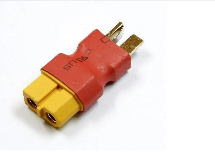 Amass Adapter XT60 to XT90 EC5 EC3 TRX T Deans XT30U Female Male Connectors 4.0mm Banana Plug RC Lipo Battery Control Parts DIY