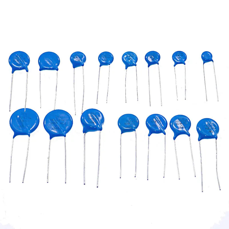150pcs 15value DIY Varistor Resistor Assorted kit set 5D471K 7D471K 7D431K 10D471K 10D431K 10D391K 14D471K 14D431K 10D241K