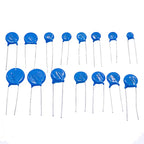 150pcs 15value DIY Varistor Resistor Assorted kit set 5D471K 7D471K 7D431K 10D471K 10D431K 10D391K 14D471K 14D431K 10D241K