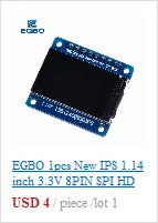 1PCS LCD2004+I2C 2004 20x4 2004A blue screen HD44780 Character LCD /w IIC/I2C Serial Interface Adapter Module For Arduino Module