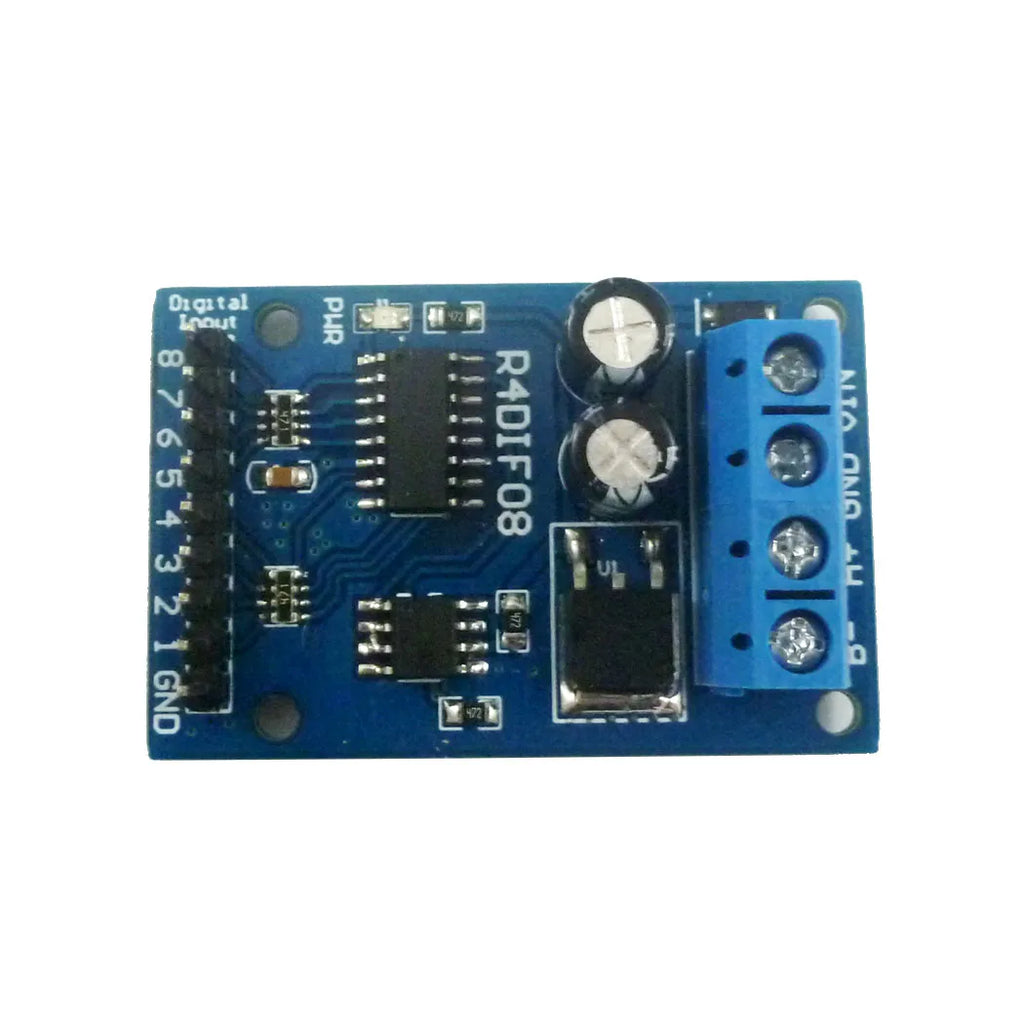 8 Digital Switch RS485 Acquisition Board TTL LvTTL CMOS IO for PLC Expand Relay Industrial Automation