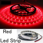 Leds Strip SMD 3528 60led 1M/2M/3M/4M/5M Tape Cabinet Closet Decoration Lamp Bedroom Kitchen Lighting Flexible RGB LED Light
