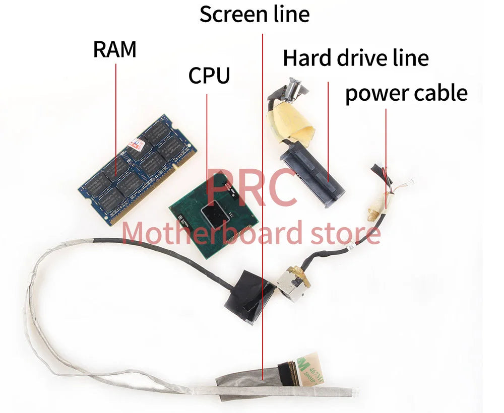 Full test For LENOVO Thinkpad YOGA 370 Laptop Motherboard LA-E291P i3 i5 i7 7th Gen 01HY288 01HY173 10M88818 Notebook Mainboard