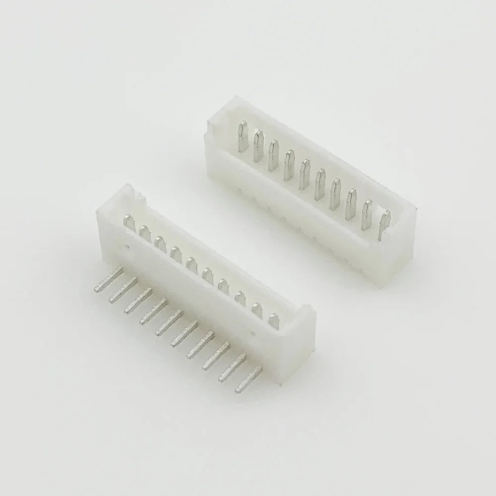 100Pcs 1.25 SMT WHITE STRIP CONNECTOR 1.25mm HOUSING WAFER TERMINAL HX12500-Y -PT HX12501-A HX12501-AB HX12501-AWB  MOLEX 51021