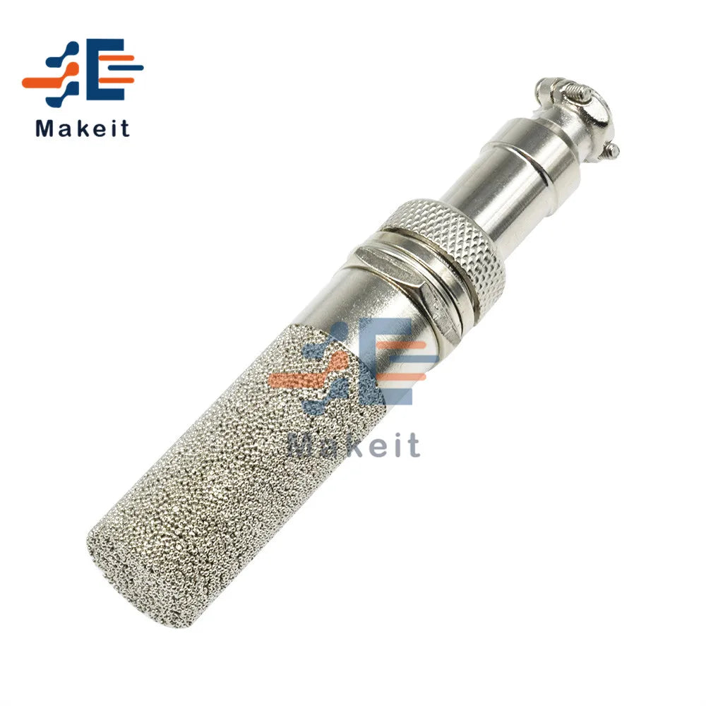 SHT10 SHT20 Sensor Probe Soil Temperature Humidity Sensor Agricultural Greenhouse Soil Moisture Sensor Dustproof Sensor Shell