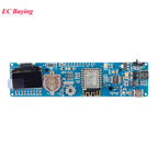 ESP8266 ESP-12F 0.96" OLED Display WiFi Clock Module Weather Forecast Micro USB Development Board with 18650 Battery Case CH340