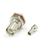 BNC Male Female RF Coax Connector Aapter for RG316 RG58 Cable Straight Right Angle Welding Terminal PCB Mount NEW Wholesale