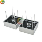 5PCS KBPC3510W Single-phase 1000V 35A Rectifier Bridge Rectifier Bridge Straight Plug Square 4P