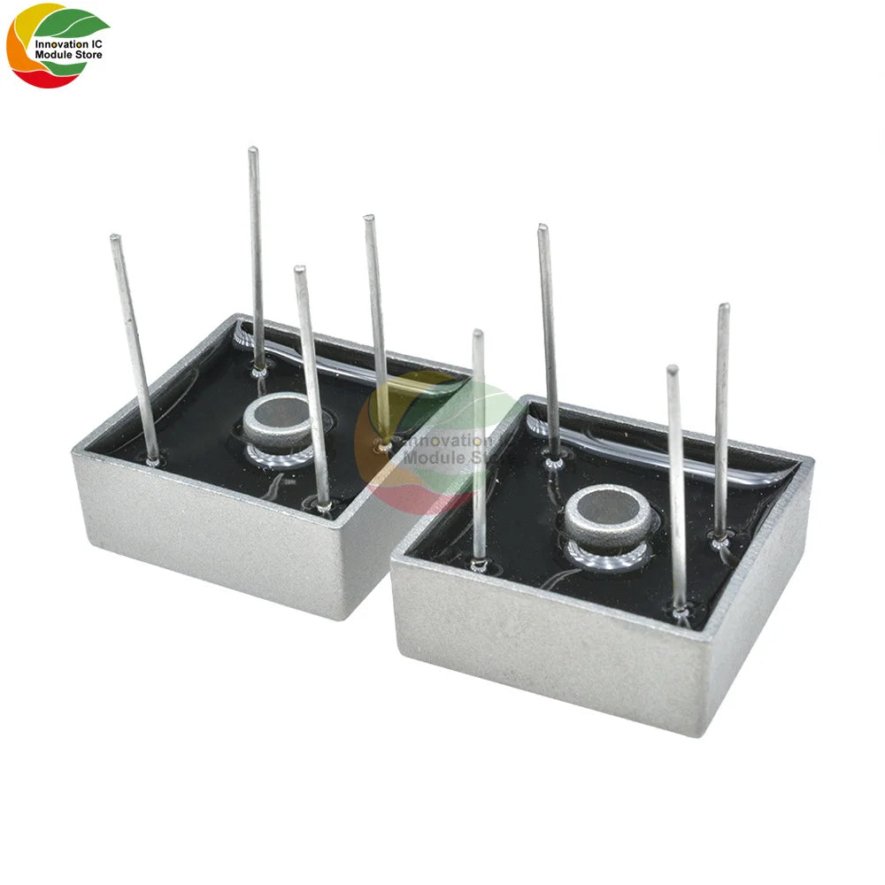 5PCS KBPC3510W Single-phase 1000V 35A Rectifier Bridge Rectifier Bridge Straight Plug Square 4P