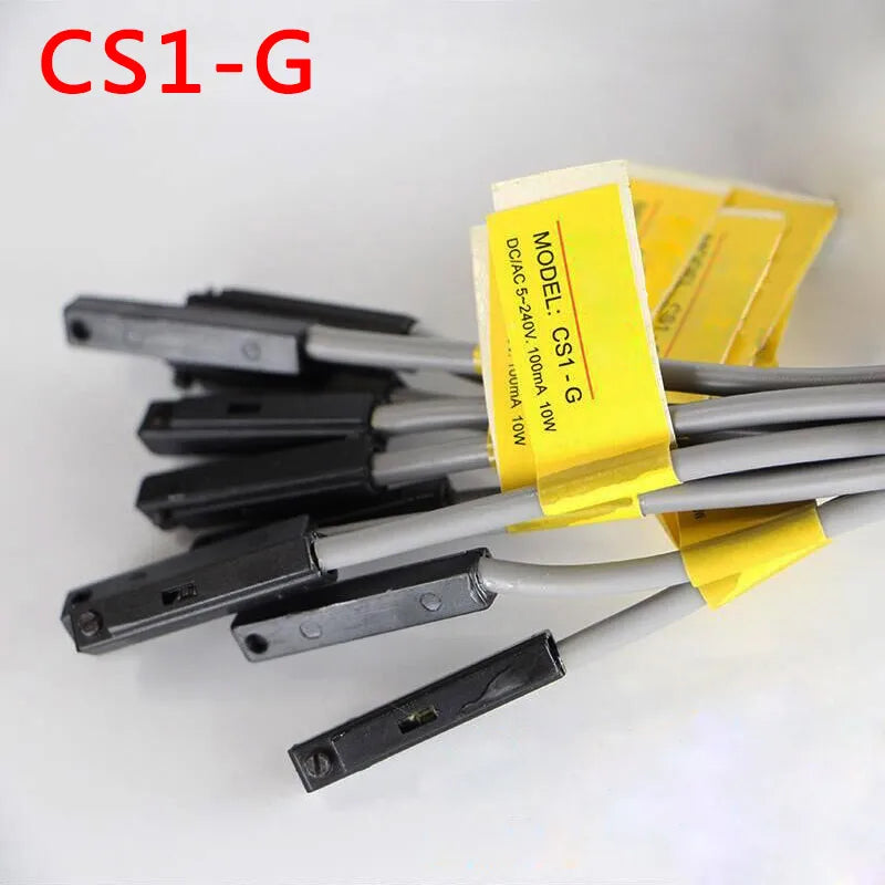 CS1-G CS1-M CS1-U CS1-F D-A93 D-Z73 D-A73 D-C73 Magnetic Switch Air Pneumatic Cylinder CS1-J Magnetic Reed Switch Sensor