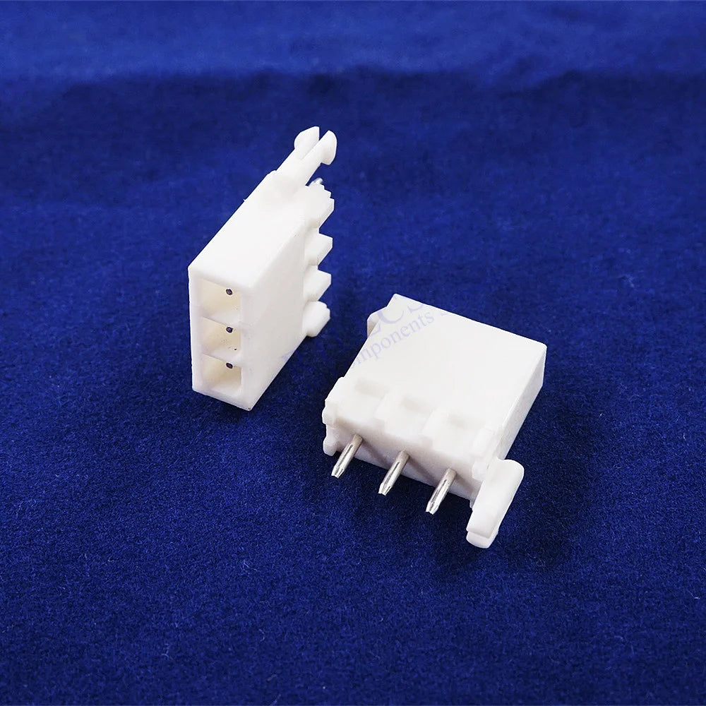 5 50pcs Pitch 4.14 mm PCB Male Header 2 3 4 6 8 9 10 12 15 16 Pin 0.163' Straight Through Hole Cross Mini Universal Mate-N-Lok