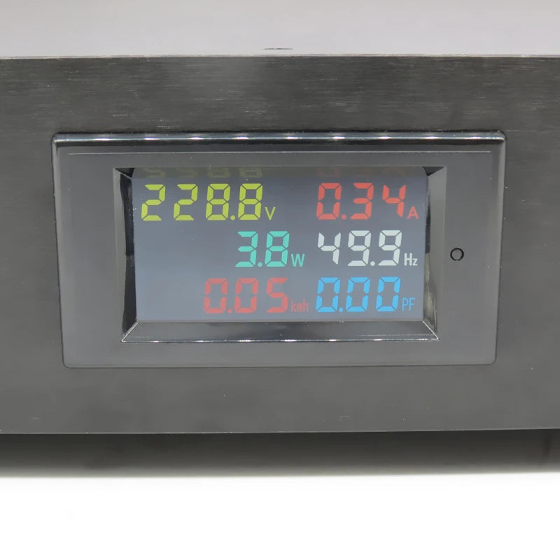 2025 High-End Audio Noise Filter 4 level Power Filter, HiFi Power Purifier with EU Schuko socket Audio purification power socket