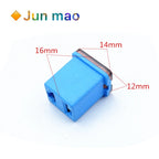 2pcs Mini Square Fuse 20A 30A 40A 50A 60A Set Automotive Car Fuse with Plastic Box Assortment Auto Fuse