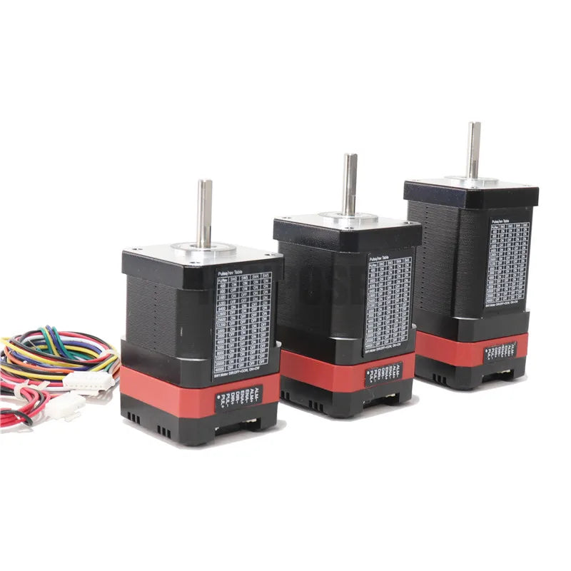 NEMA17 ESS42-P2X-60MM 40MM Closed Loop Integrated Stepper Servo Motor with Driver 0.72Nm 2.0A Servo-Stepper Motor & Drive Hybrid