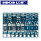 3S 4S 5S 6S 7S 8S 21V 4.2v Li-ion Balancer 18650 Balncing Full Charge Battery Balance Function Protection Board