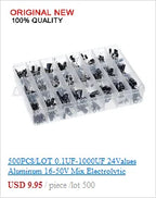 33ValuesX 20PCS=660PCS 1206 SMD Resistor Kit Assorted Kit 1ohm-1M Ohm 1%  Sample Kit