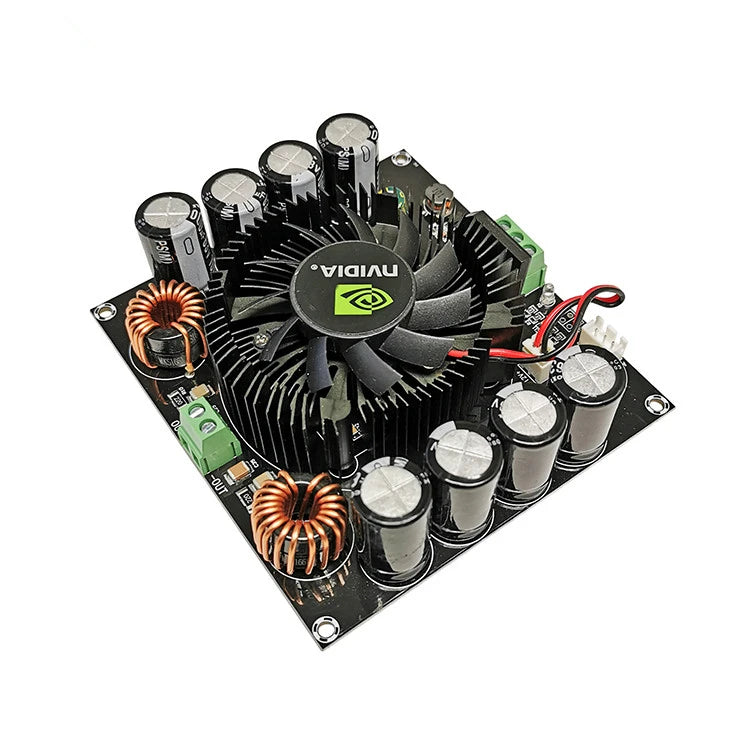TDA8954TH Large Power Digital Audio Amplifier Board 420W Subwoofer Board Sound Amplifier Audio for Stereo Speaker Dual 24V