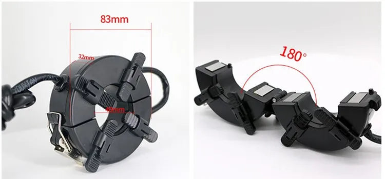 QQQOpen-close Current Transformer Open Open 100A/5A-600A/5A 0.5S High-precision Metering