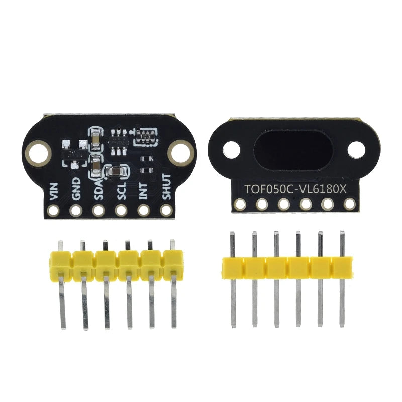 VL6180/VL53L0X/VL53L1X Time of Flight (ToF) Laser Ranging Sensor Module TOF050C TOF200C TOF400C 50CM/2M/4M IIC For Arduino STM32