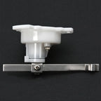 52mm 0-190ohm Waterproof Boat Marine Rudder Angle Indicator With Rudder Angle Sensor 7 color Backlight for Car Truck 12V/24V