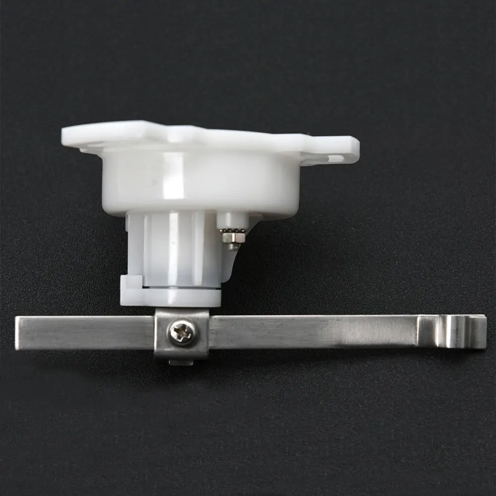 52mm 0-190ohm Waterproof Boat Marine Rudder Angle Indicator With Rudder Angle Sensor 7 color Backlight for Car Truck 12V/24V