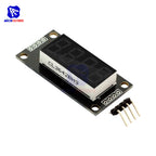 TM1637 0.36" 4 Bit LED Digital Tube Display 7 Segments Red Green Blue Yellow White LED Module Board with Pin for Arduino