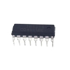 10PCS CD4001 CD4011 CD4013 CD4017 CD4040 CD4046 CD4047 CD4049 CD4051 CD4052 CD4053 CD4066 CD4067 CD4069 DIP14/16 Logic Chip New